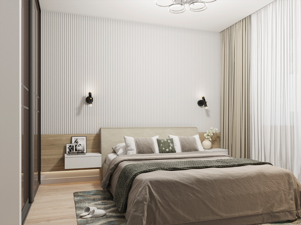 Много белого:   не как в больнице