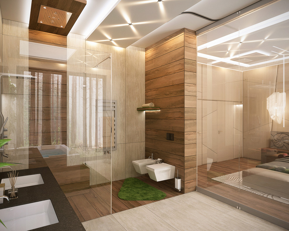 Лёгкое дыхание. Дом в стиле эко-минимализм