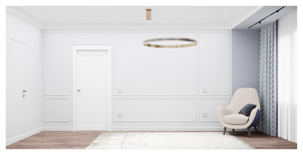 Квартира молодой девушки в Scandis