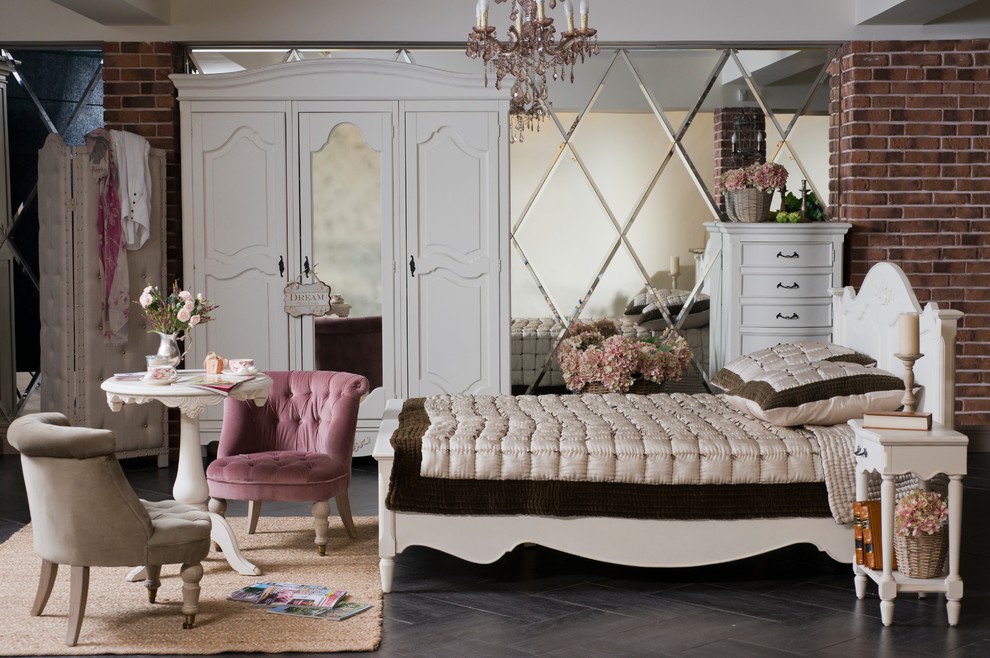 Спальня в стиле прованс