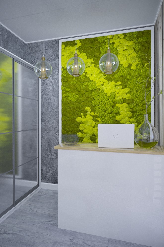 Дизайн интерьера салона красоты в г. Петропавловск-Камачатский