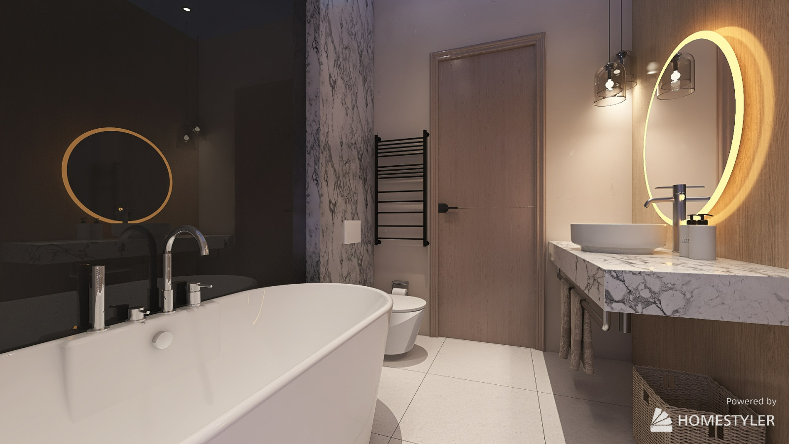 Проект выпускницы Geometrium School, визуализатора Марины Гладских