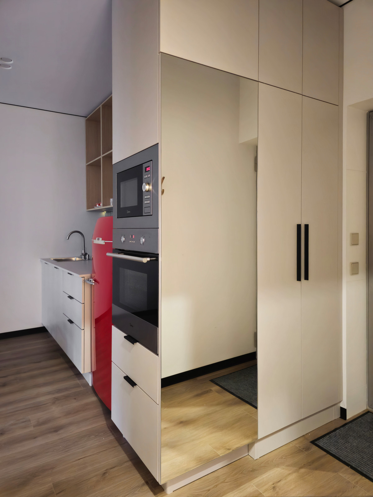 Ретро квартира в ЖК ЗИЛарт