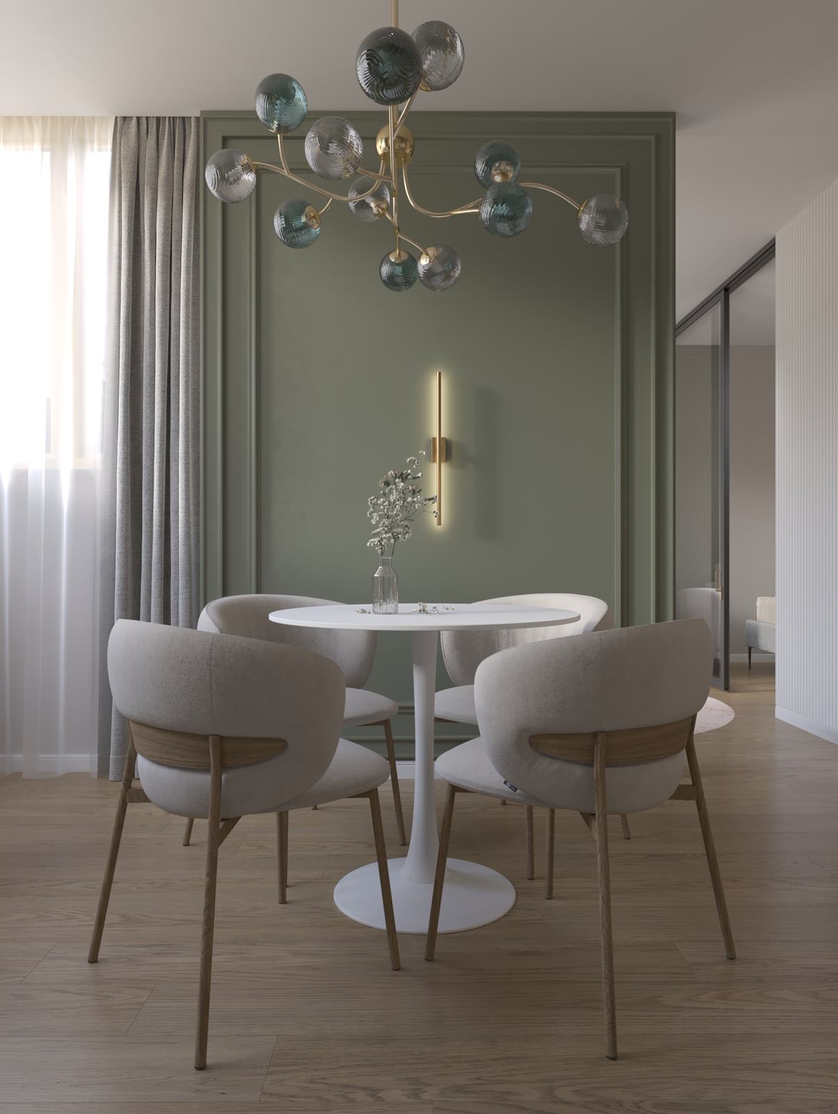 КВАРТИРА ЖК "ВМЕСТЕ" 39кв.м | 3DOM