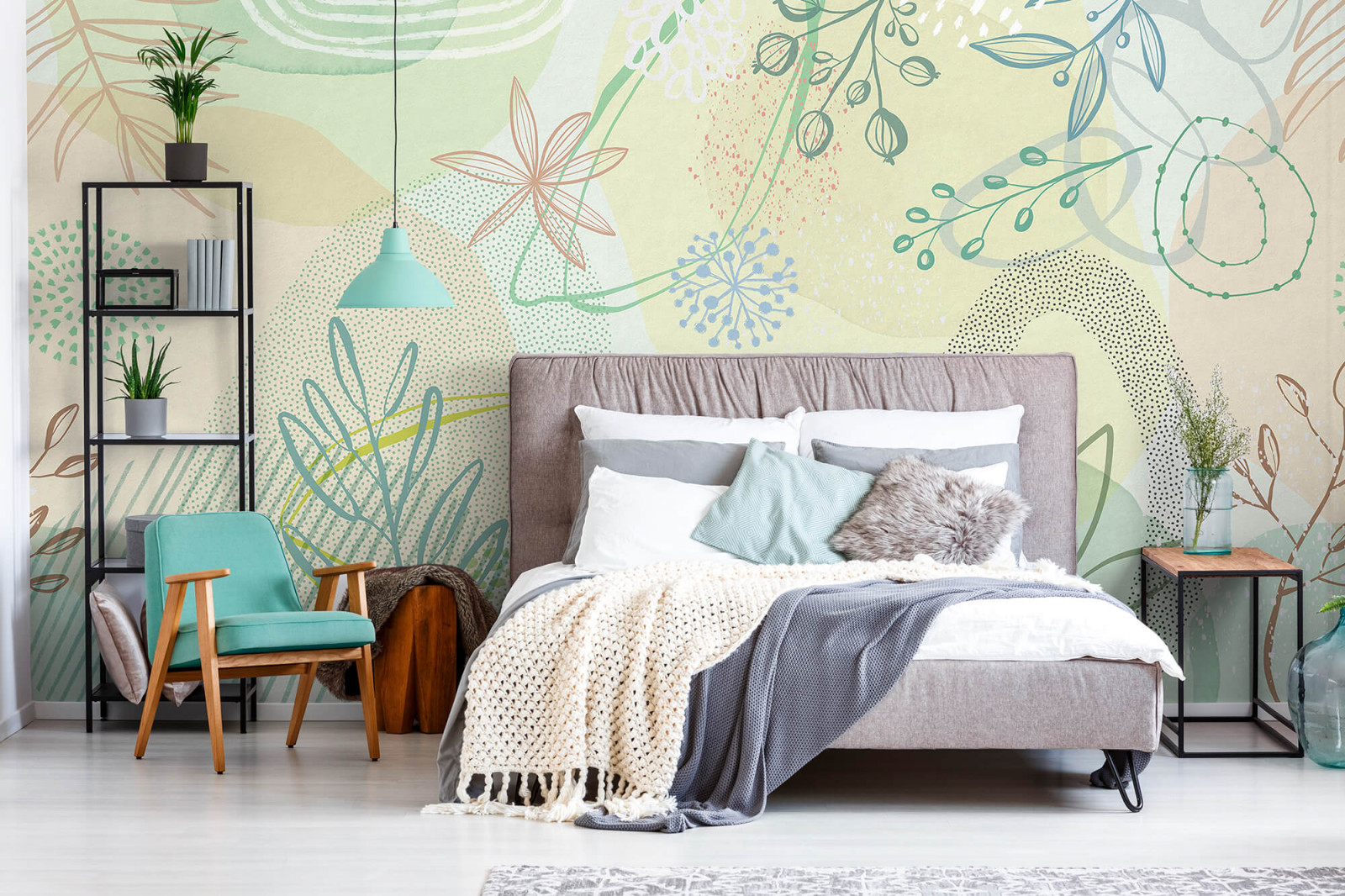 Обложка проекта: Коллекция обоев - Модерн