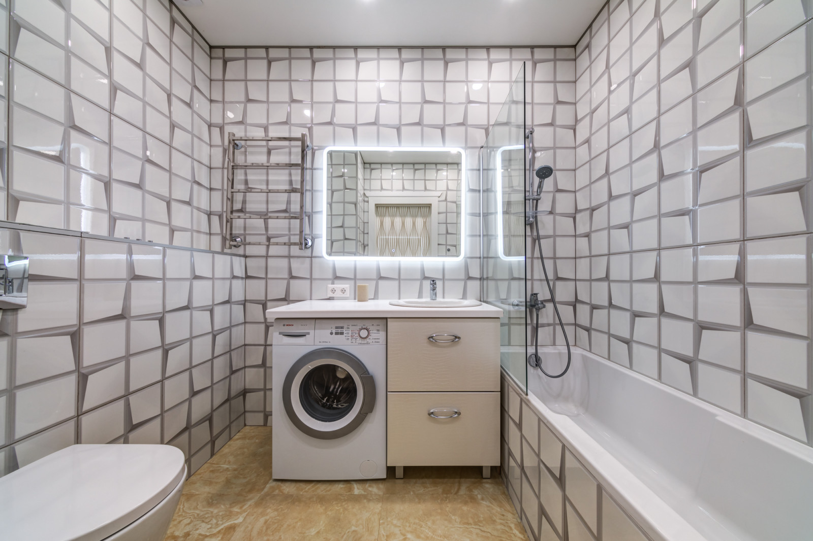 Квартира-студия на Мосфильмовской