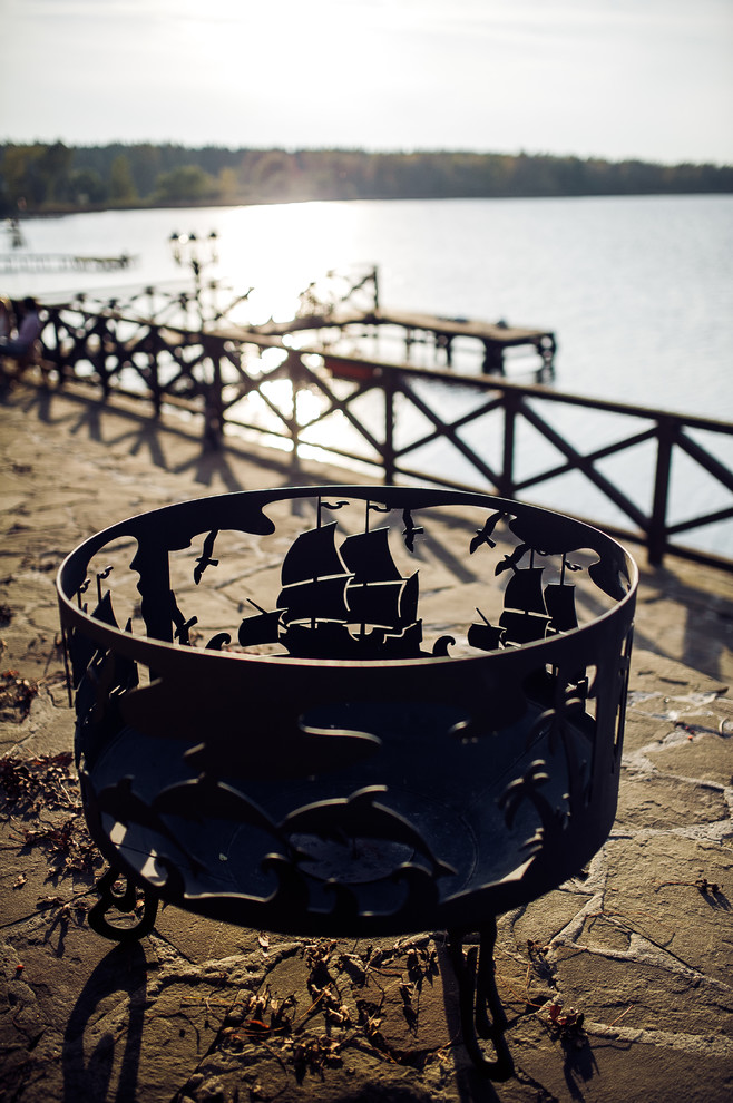 Костровые чаши WeekEnD на природе