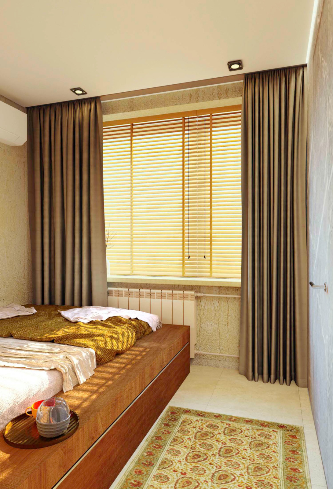 Проект маленькой квартиры