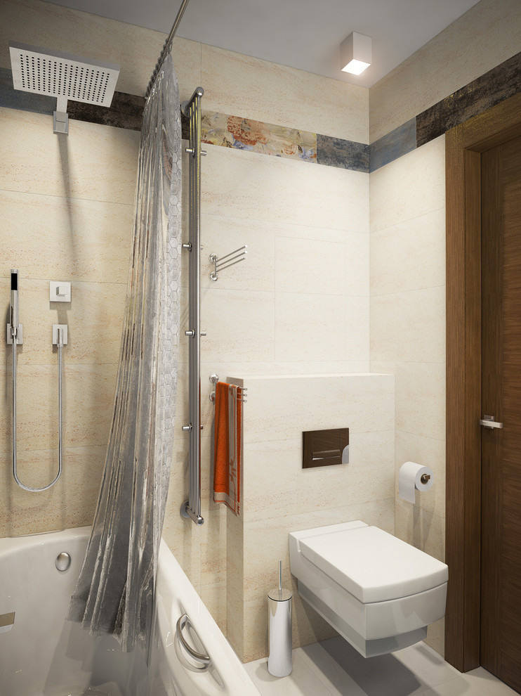 дизайн совмещенного санузла