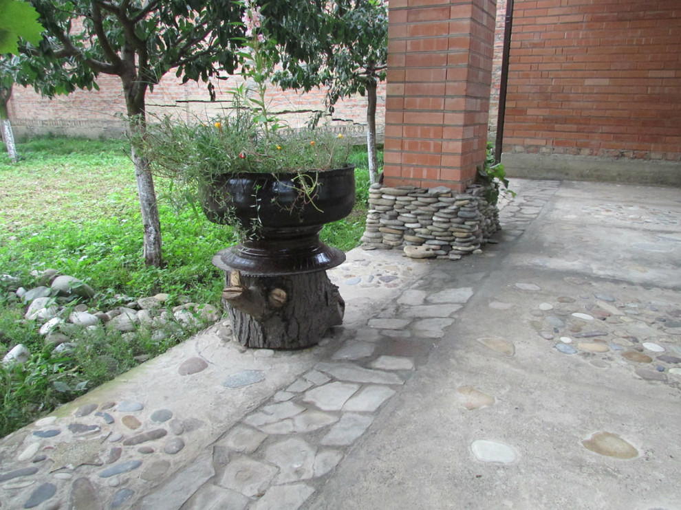 дизайн двора