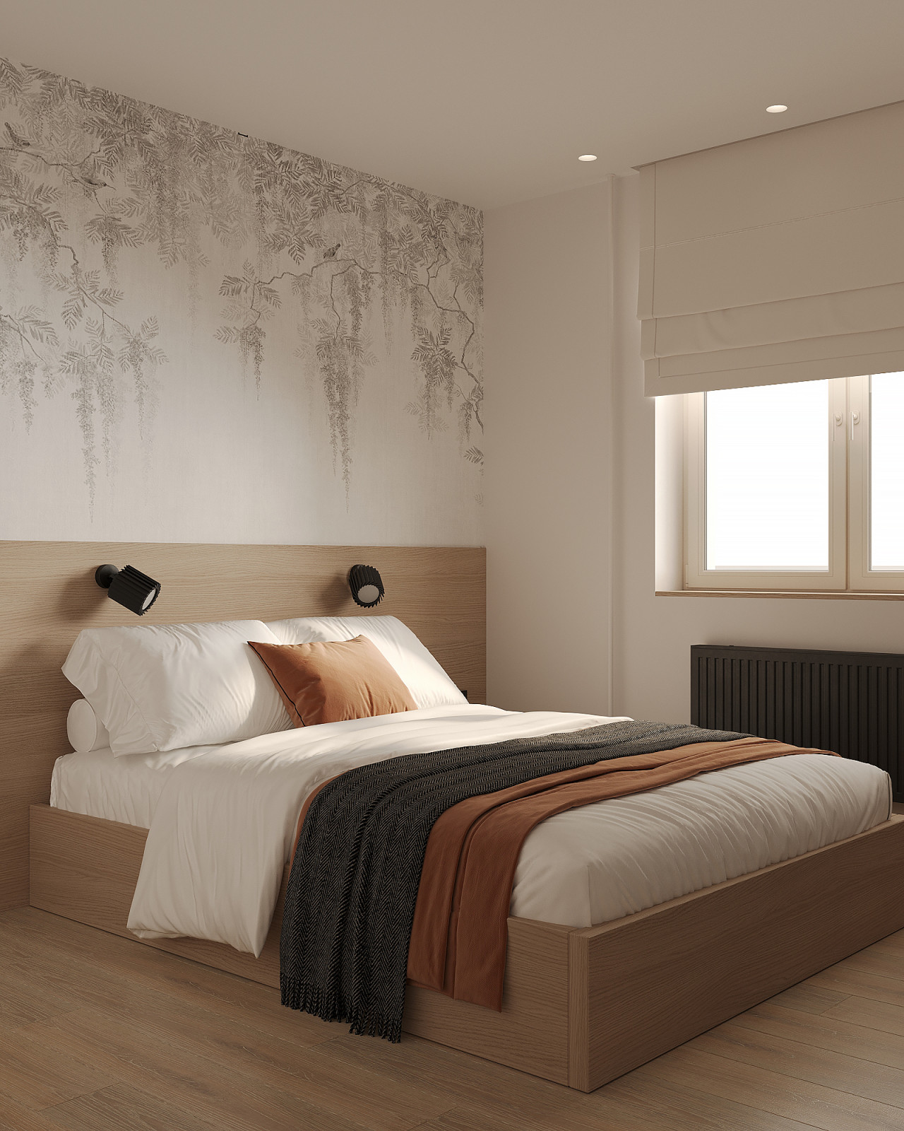 Обложка проекта: Двухкомнатная квартира для молодой девушки