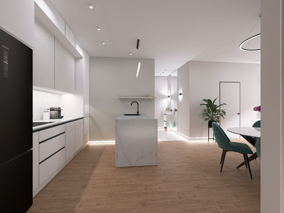 ЖК Новин г.Сургут Март 110м2