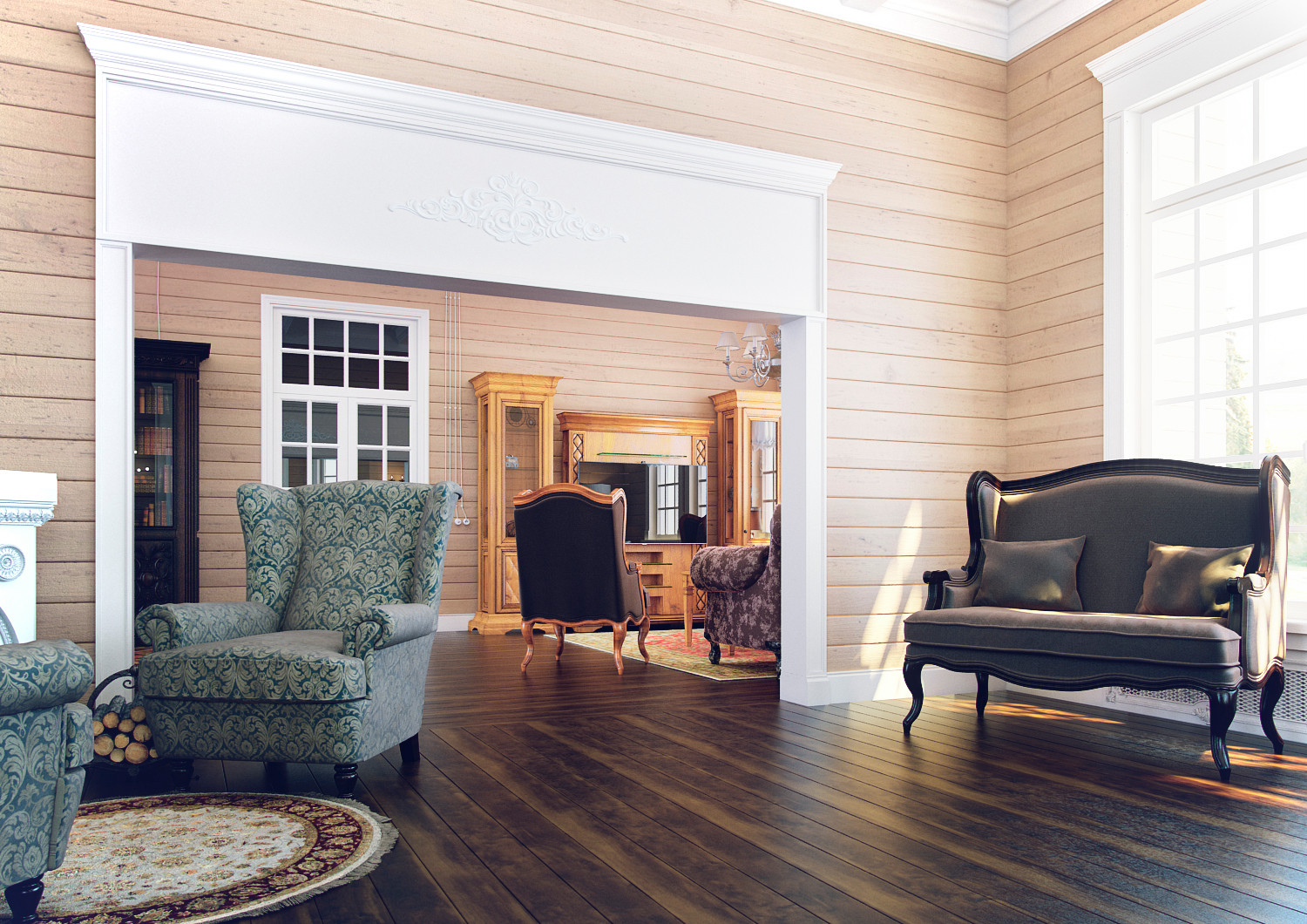 Дворянская Усадьба