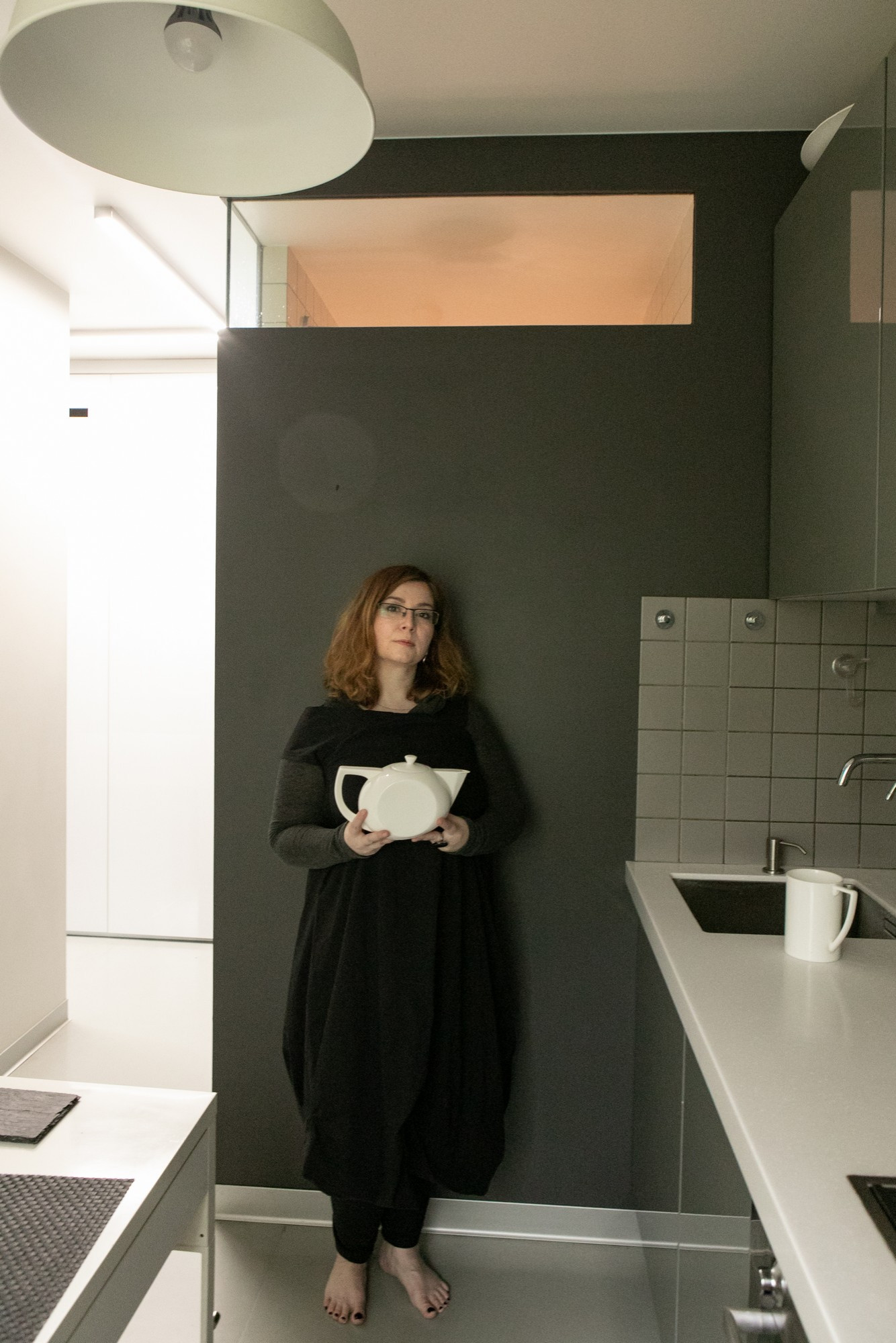 Спецпроект:  Портрет архитектора в черном