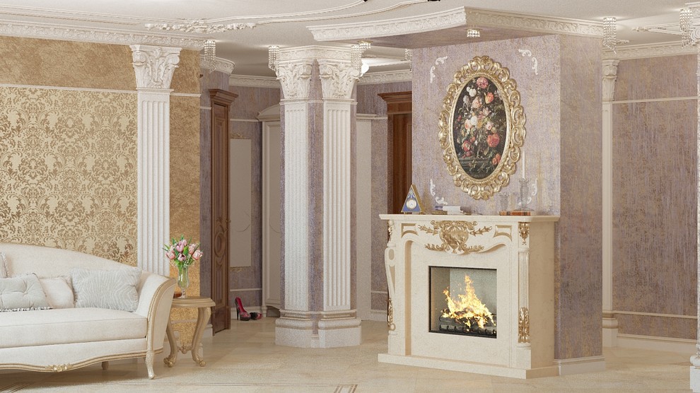 Классический интерьер