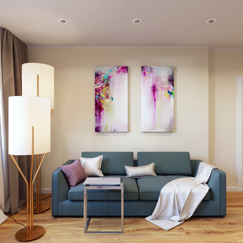 Дизайн квартиры молодой девушки в Казани