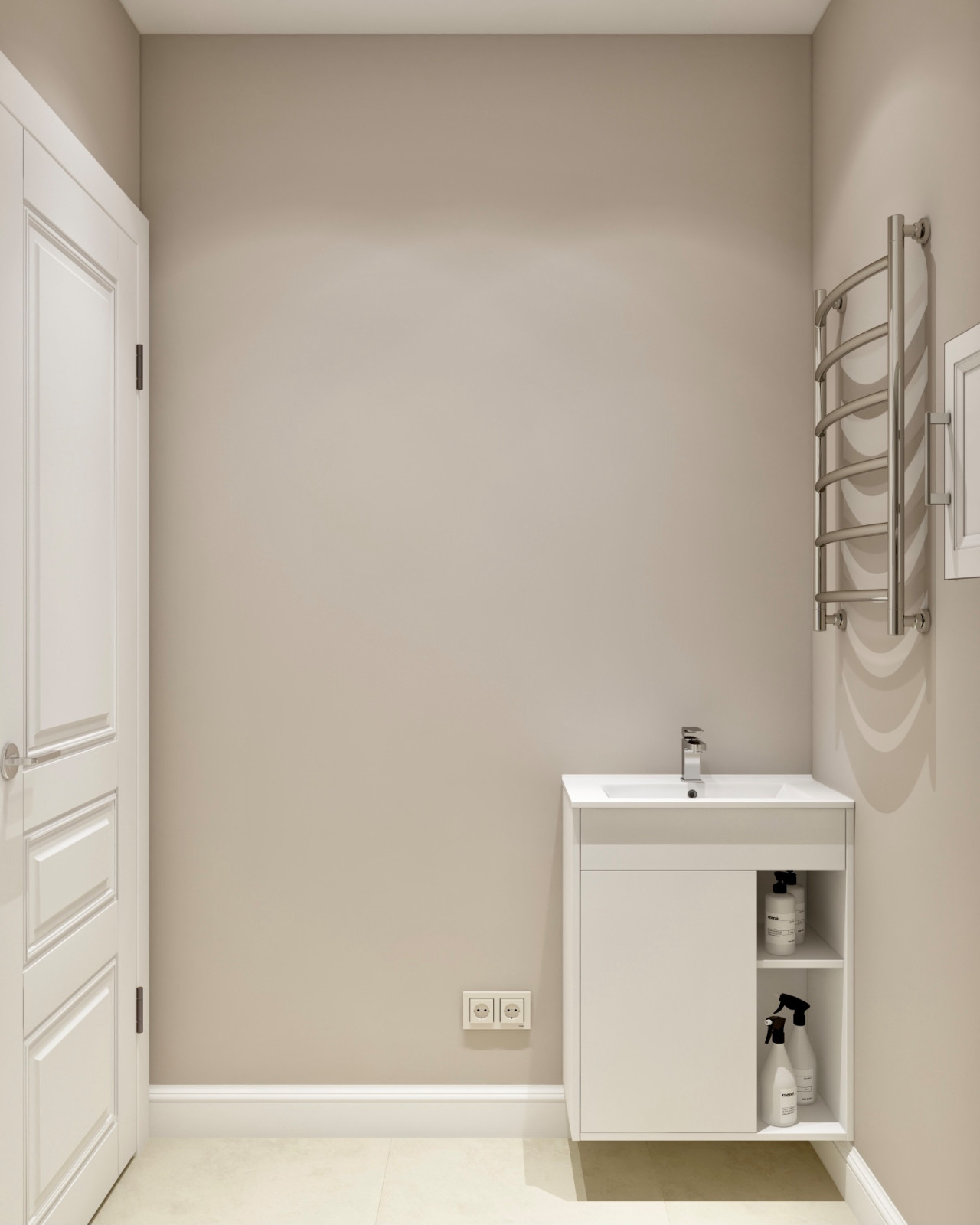 ЖК Летний сад, трехкомнатная квартира