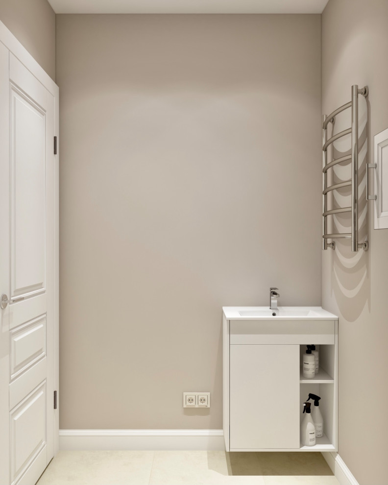 ЖК Летний сад, трехкомнатная квартира