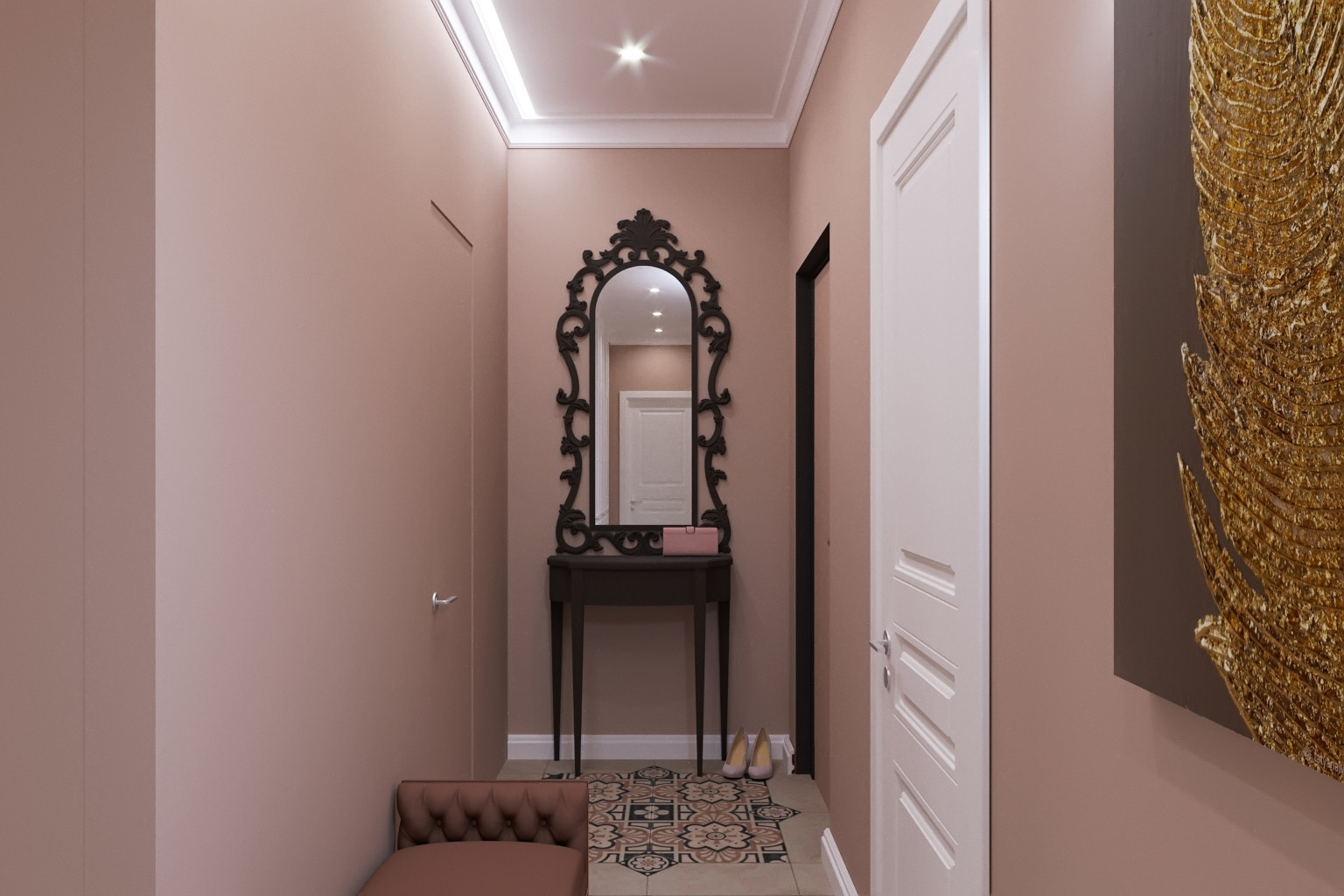 Вкусная шоколадная кухня для Веры