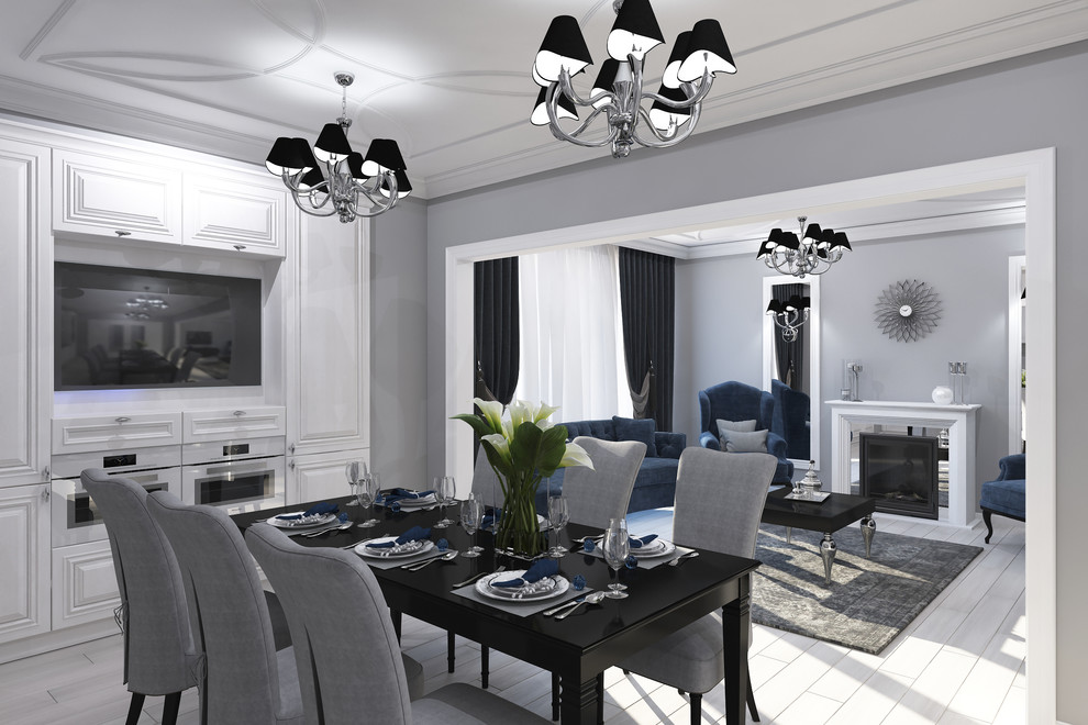 Элегантный силуэт