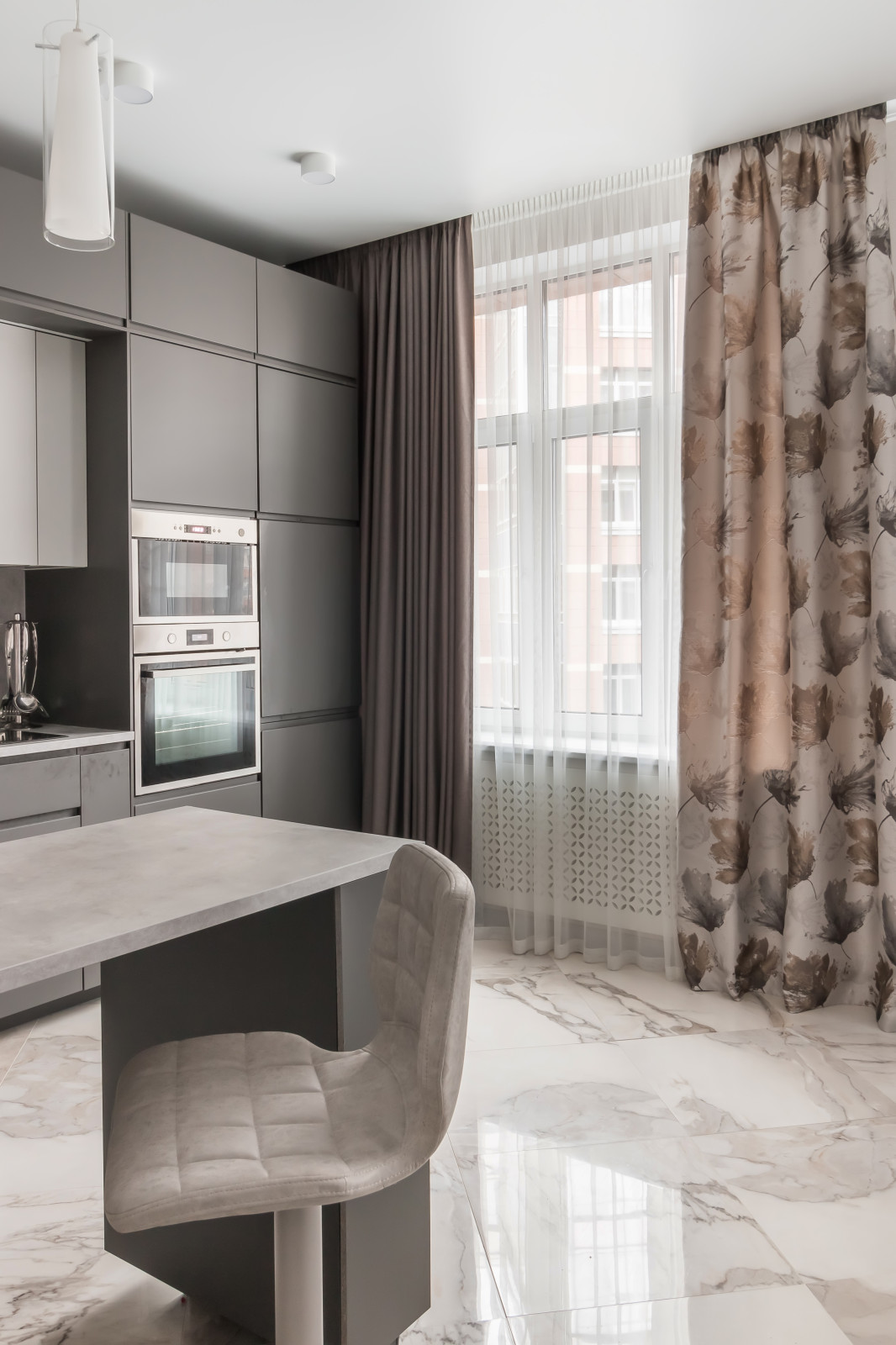 Акцент на шторах