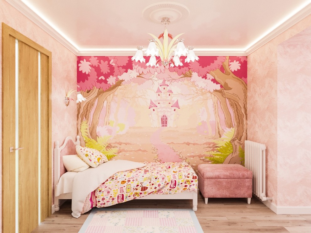 Обложка проекта: Детская комната для девочек