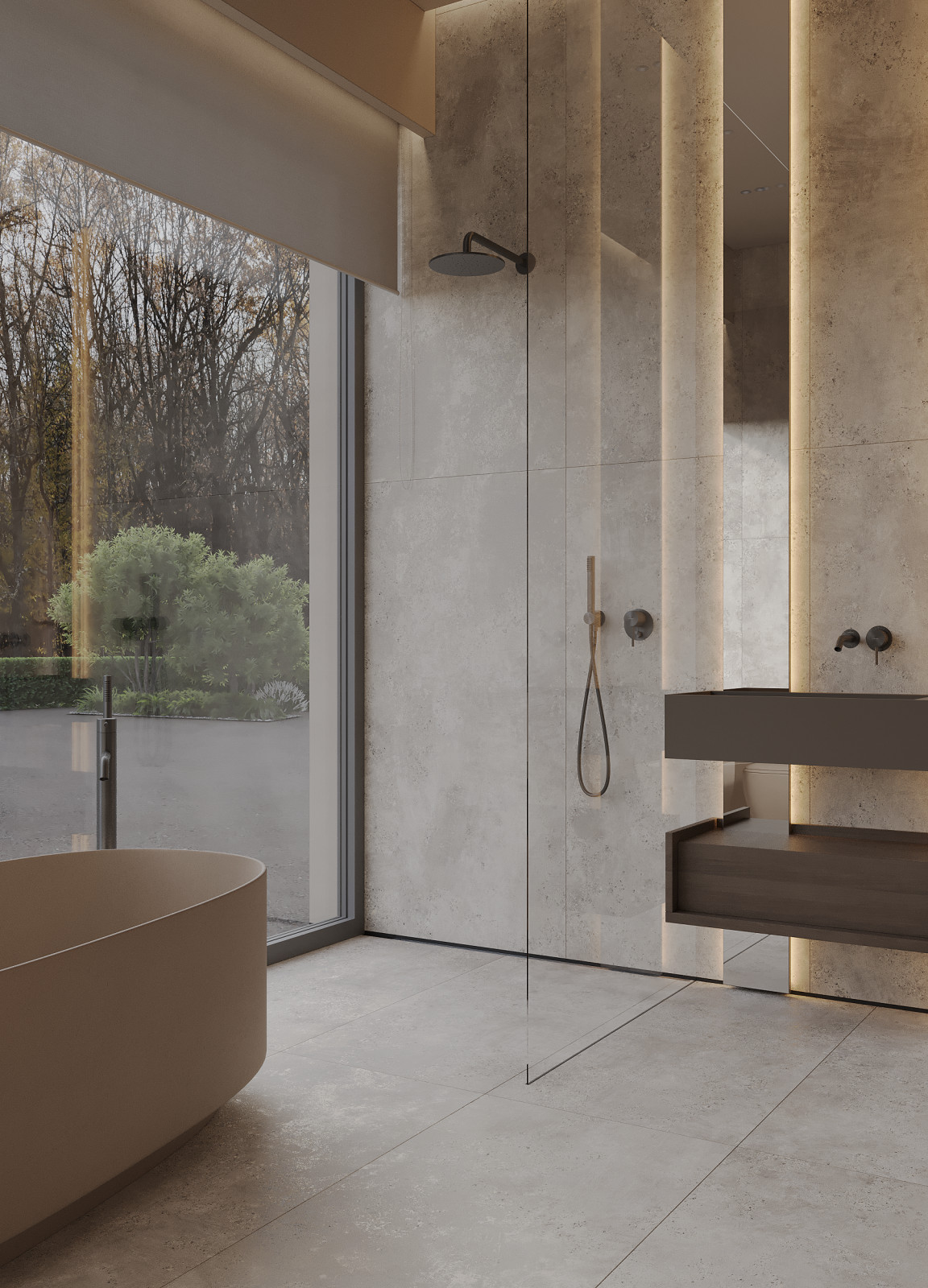 Интерьер дома, 9 просека, 240м2