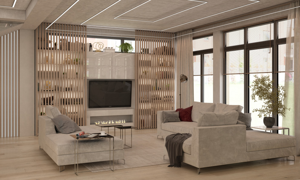 Проект интерьера дома, "Южная долина"