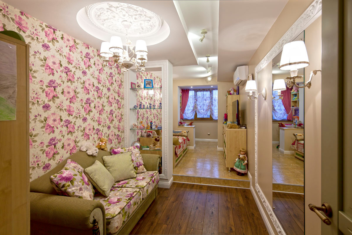 Интерьер квартиры в английском стиле