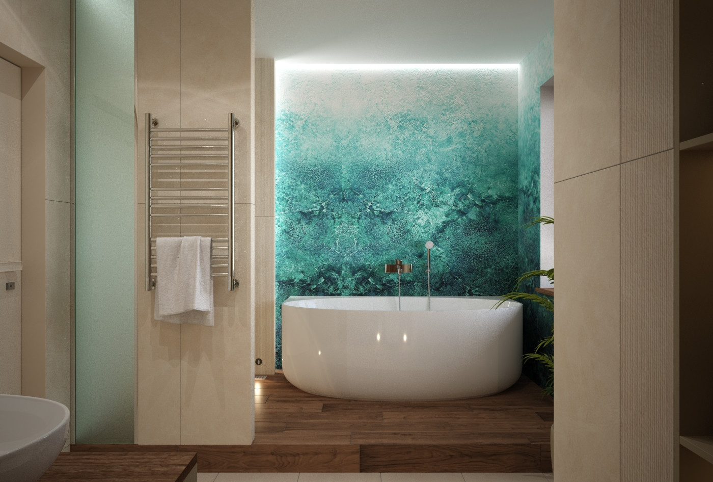 Ванная комната Жк Горский