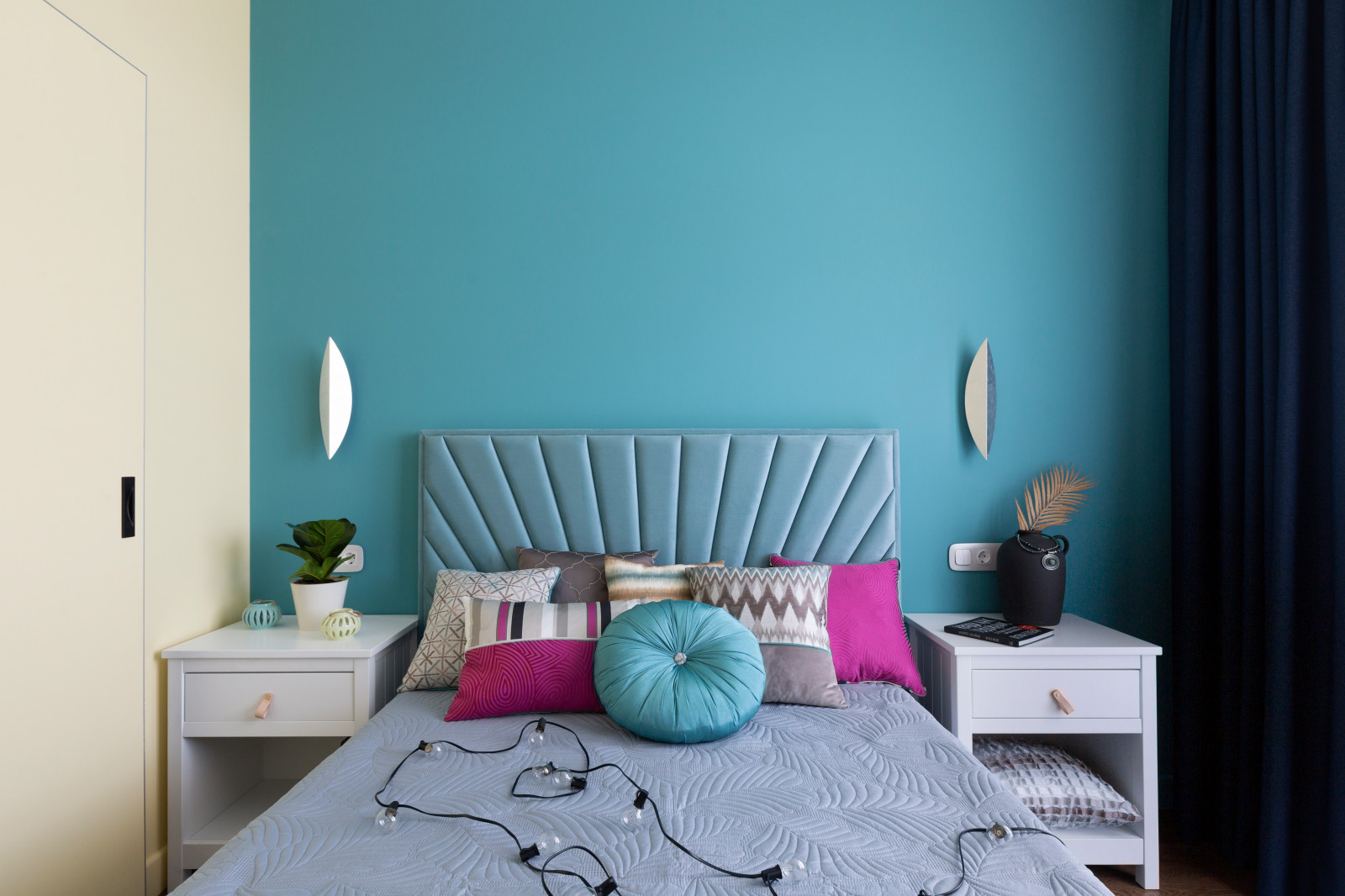 Публикация в IVD.ru Однокомнатная квартира с этномотивами