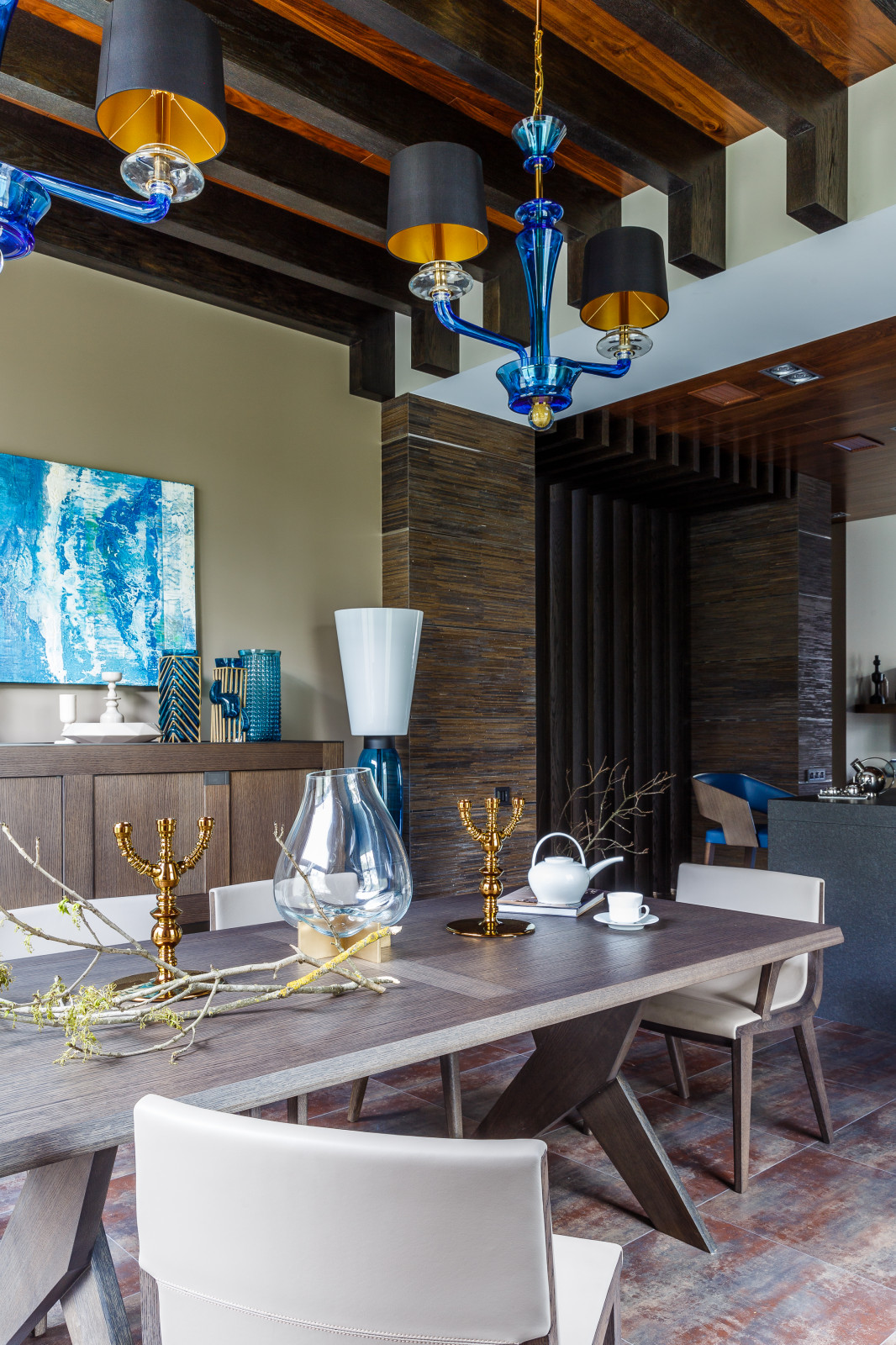 Интерьер частного дома в современном стиле