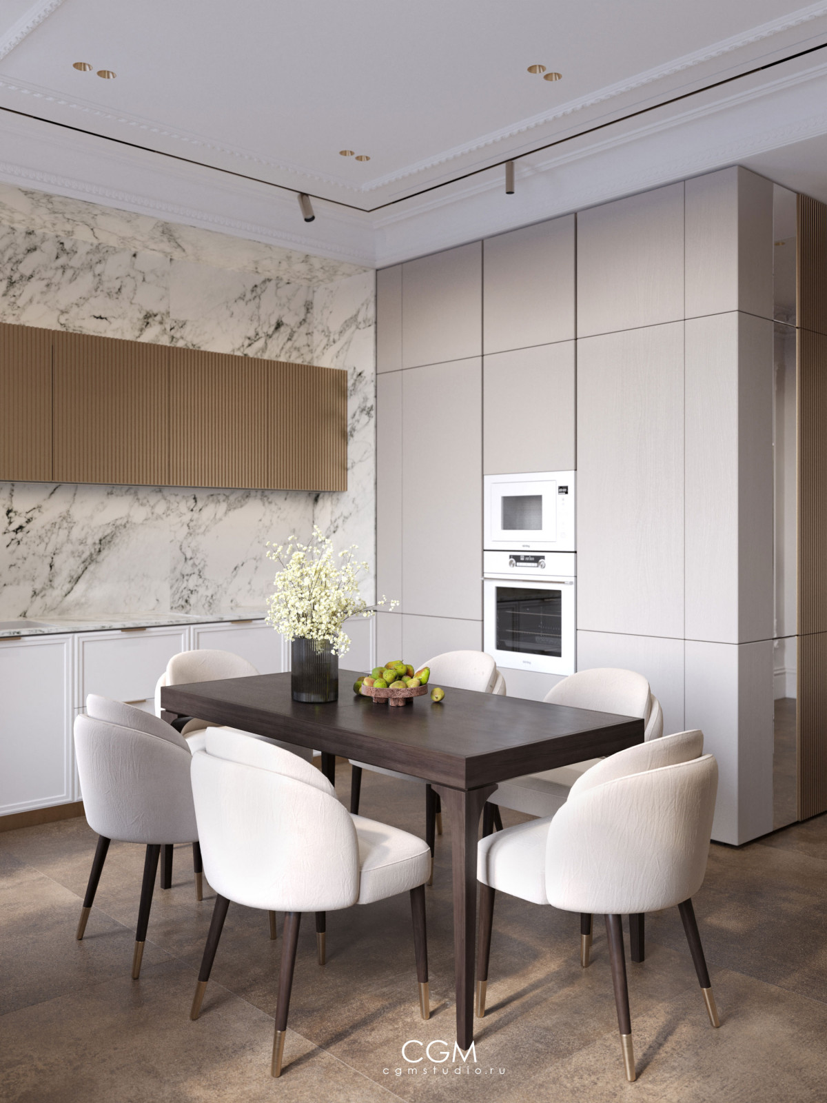 Дизайн квартиры в Москве