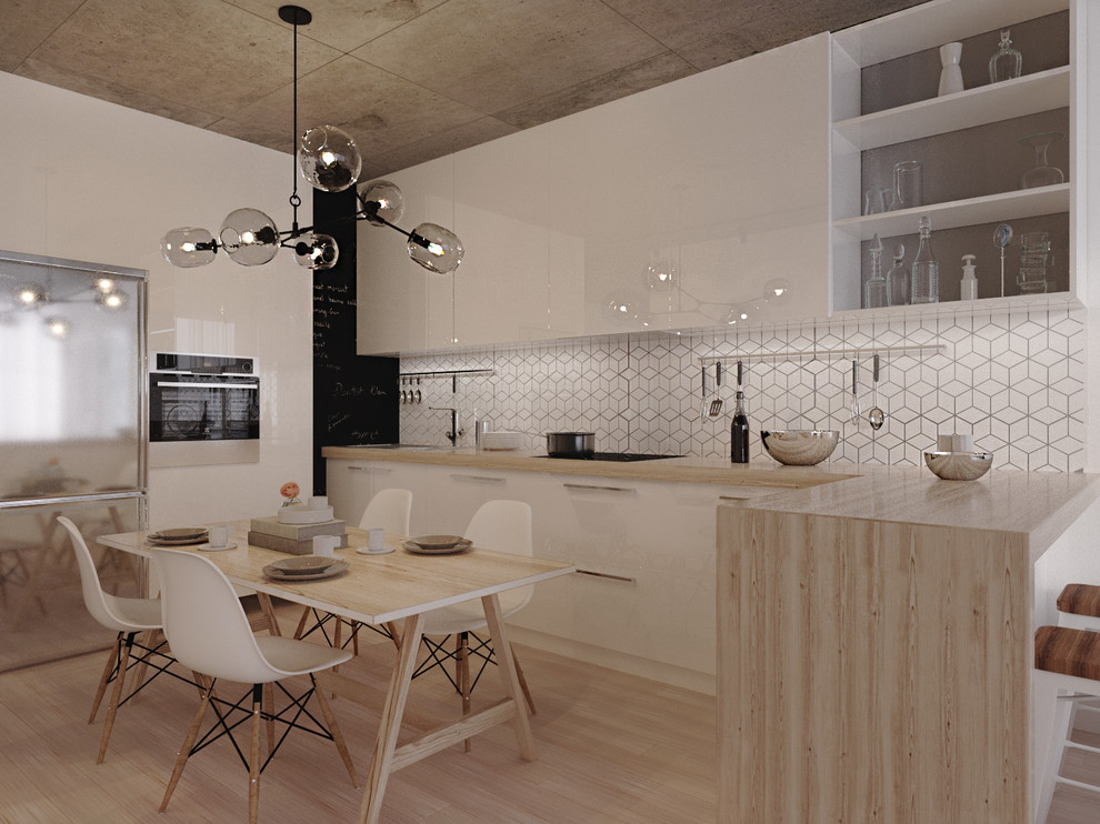 Скандинавский лофт