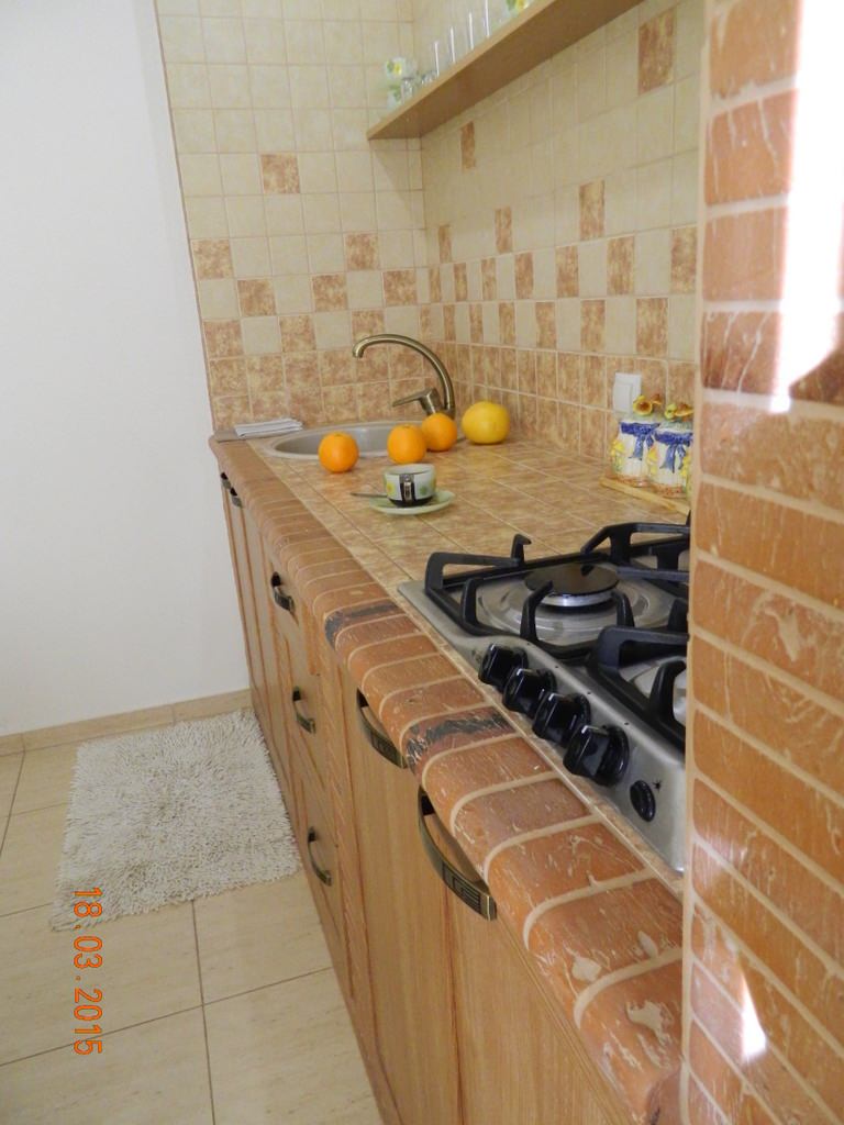 кухня в стиле рустика