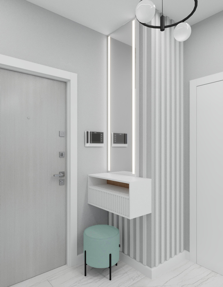 Светлая большая квартира