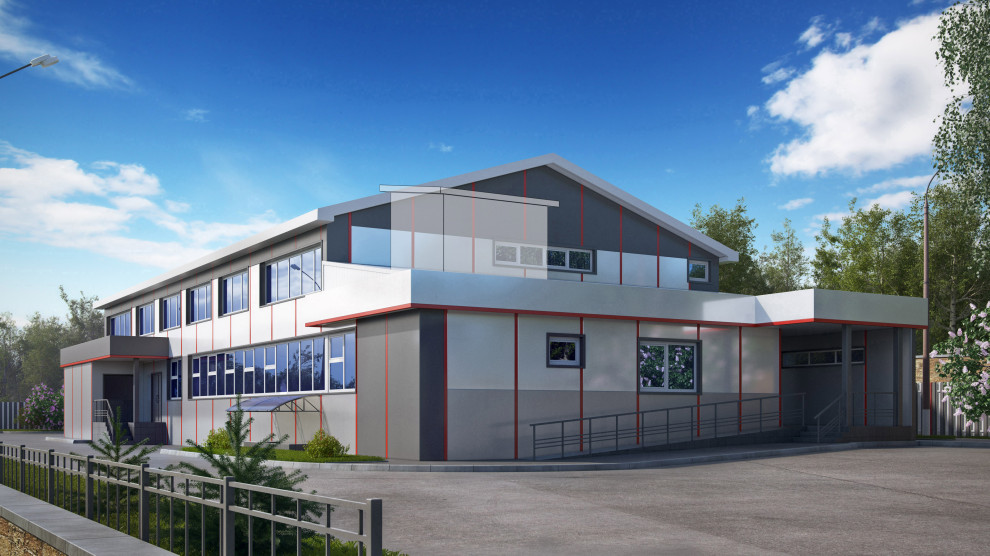 Обложка проекта: Здание судмедэкспертизы