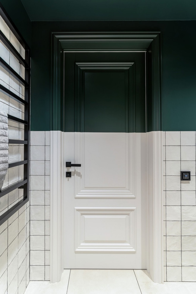 Реализованный дизайн-проект таунхауса в ЖК "На уровне"