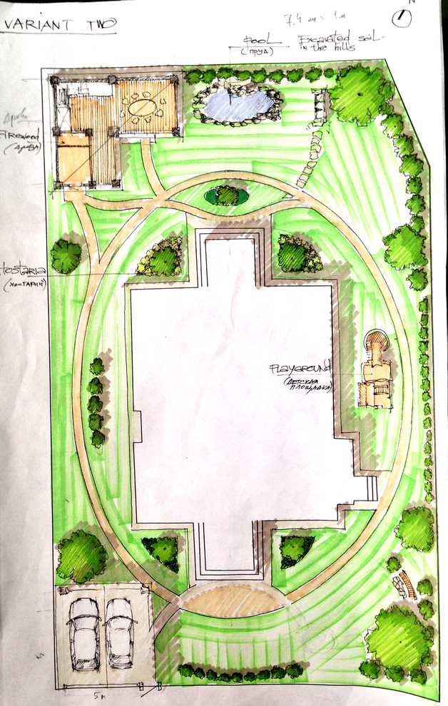 Эскизы и концепты