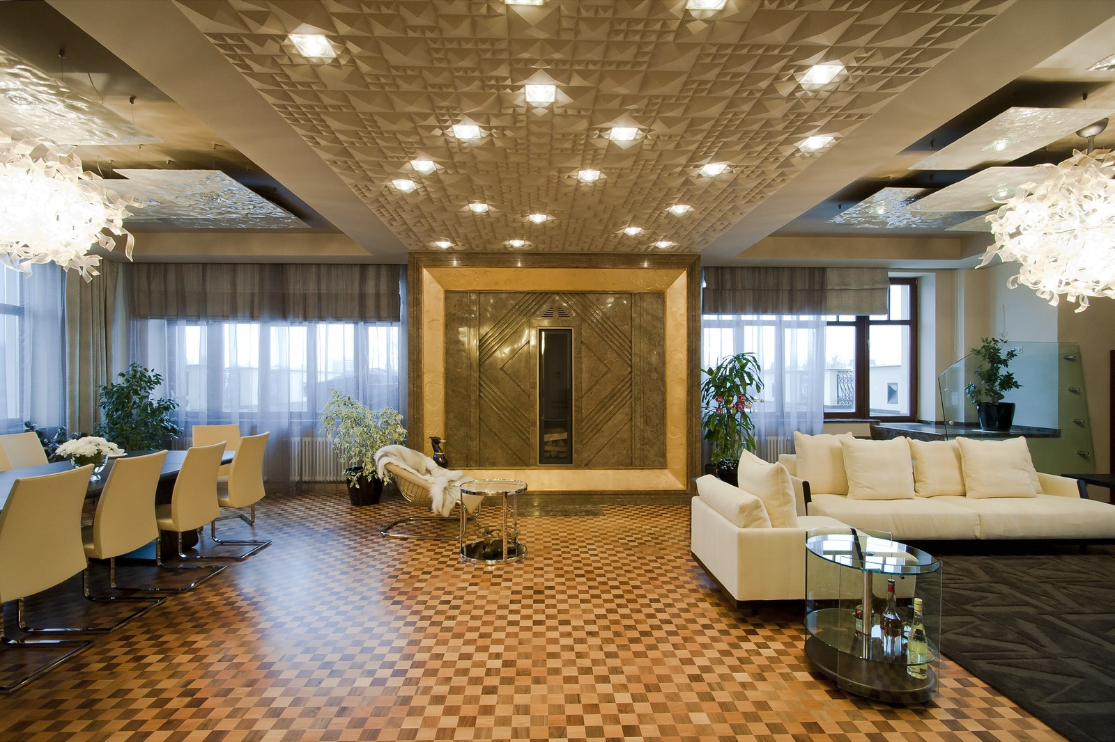 Квартира с видом на Кремль