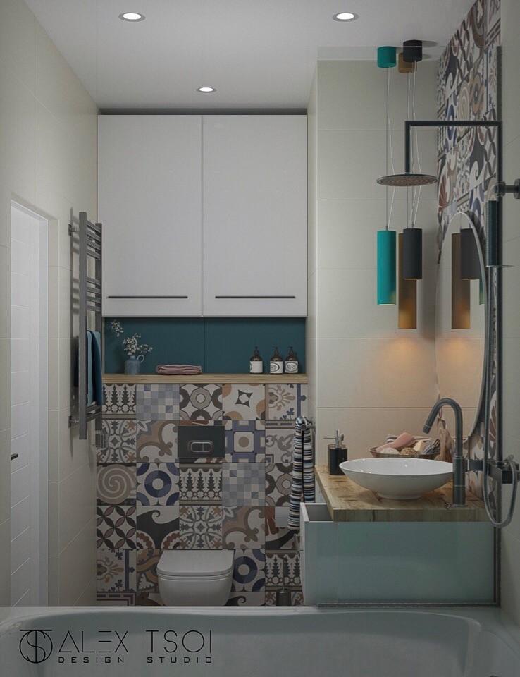 Визуализация ванной комнаты