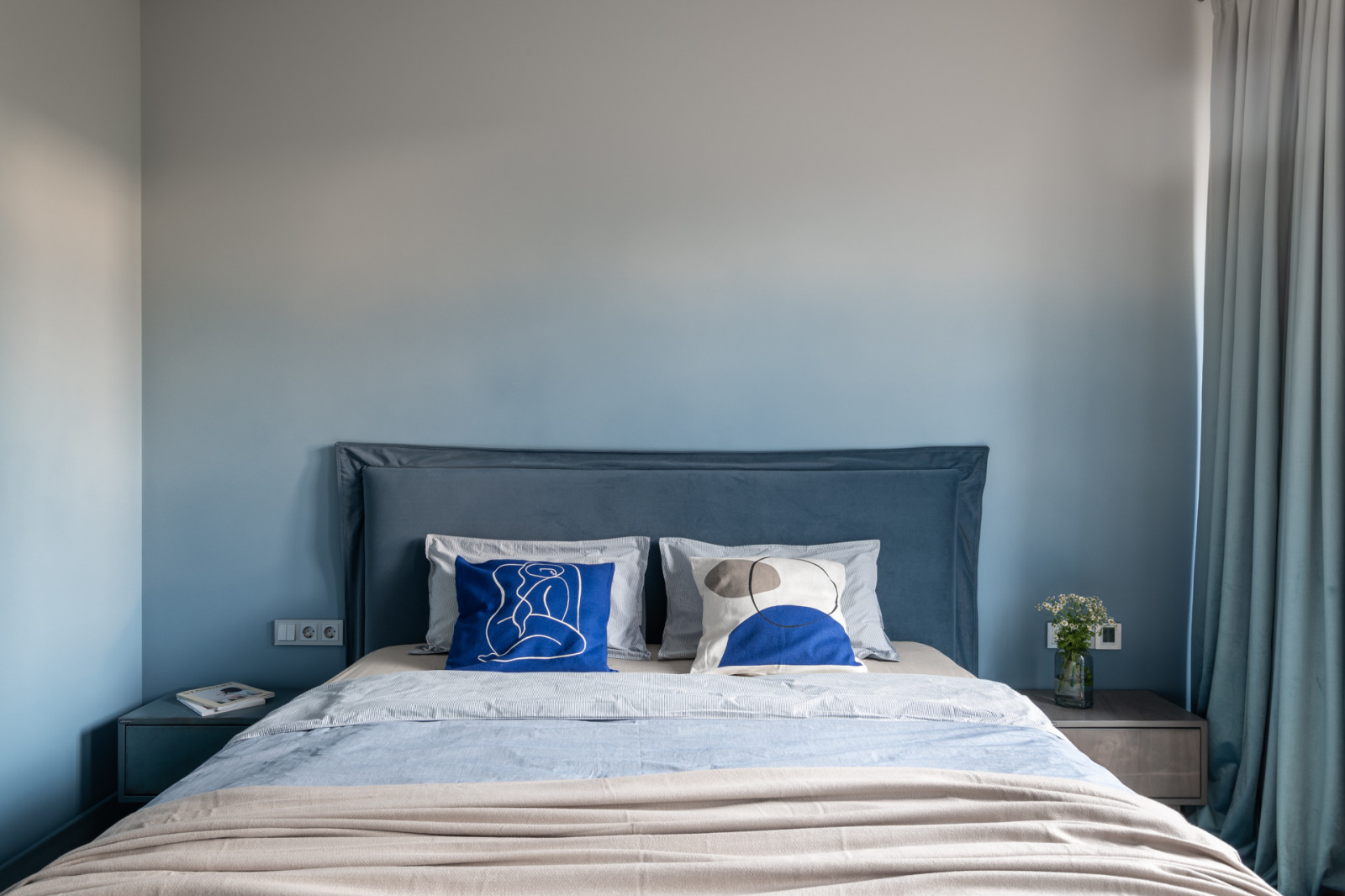 Яркая квартира