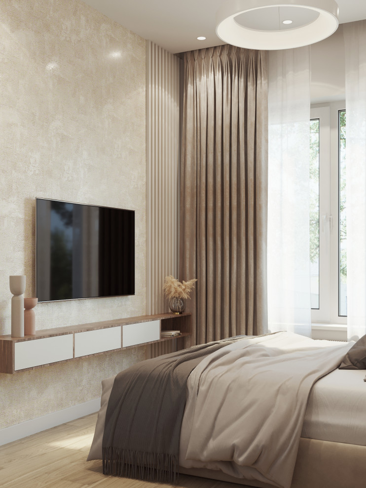 Квартира в стиле минимализм для