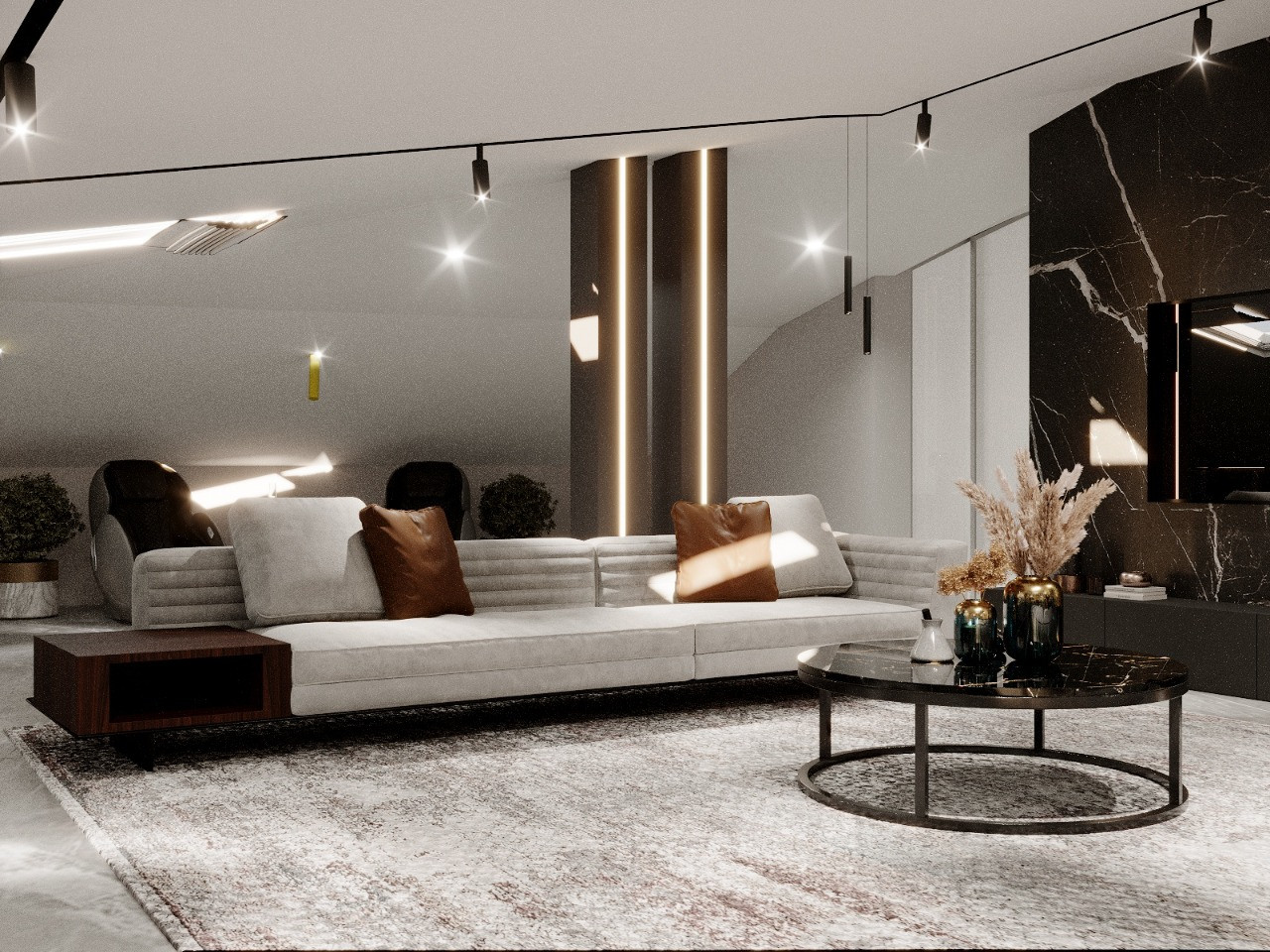 Офис-апартаменты 321 м²