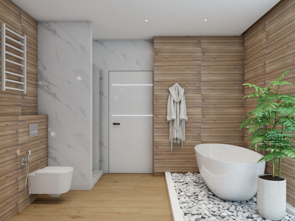 Интерьер современного дома в Подмосковье