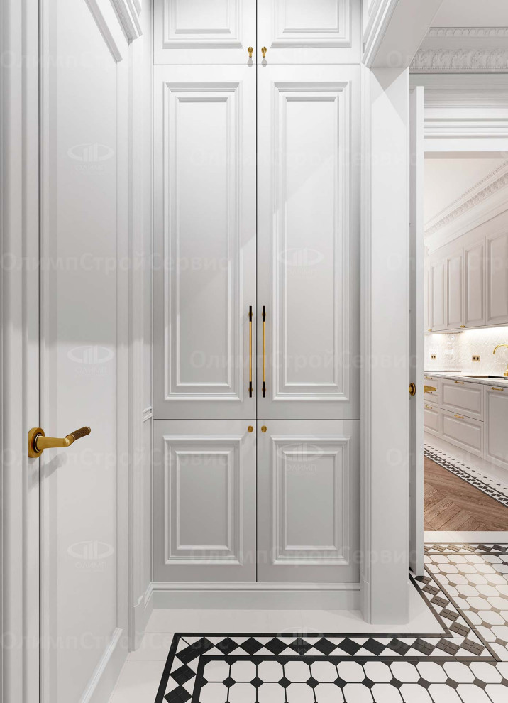 Дизайн интерьера квартиры в классическом стиле