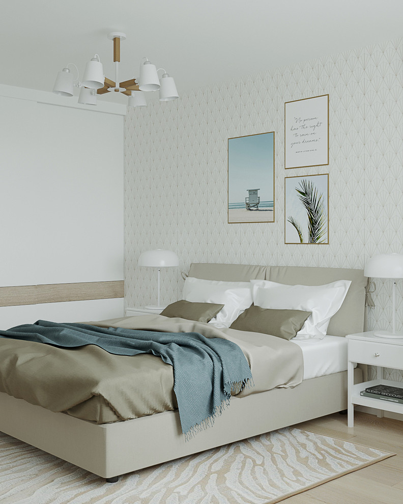 Проект. Двухкомнатная квартира в г. Саратове 70,9 м2