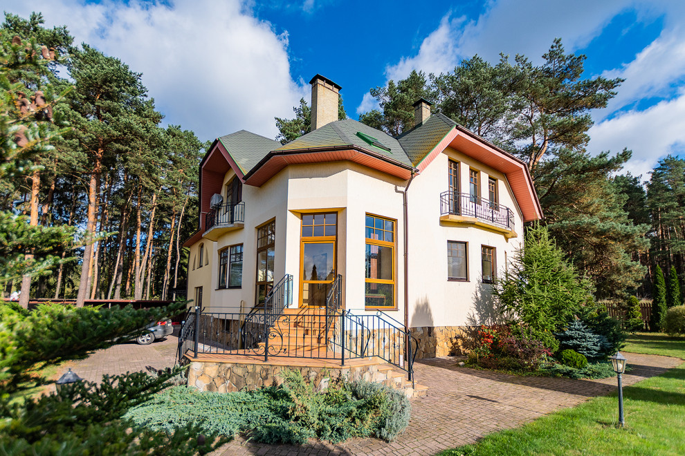 Коттедж в Ждановичах.