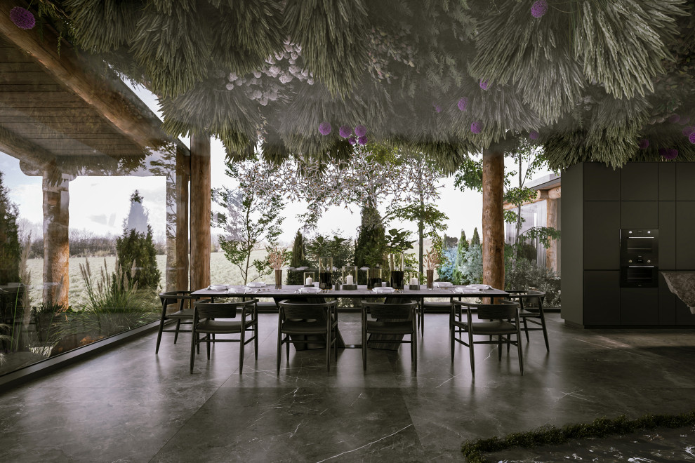 Neoteric Home - Green Wood