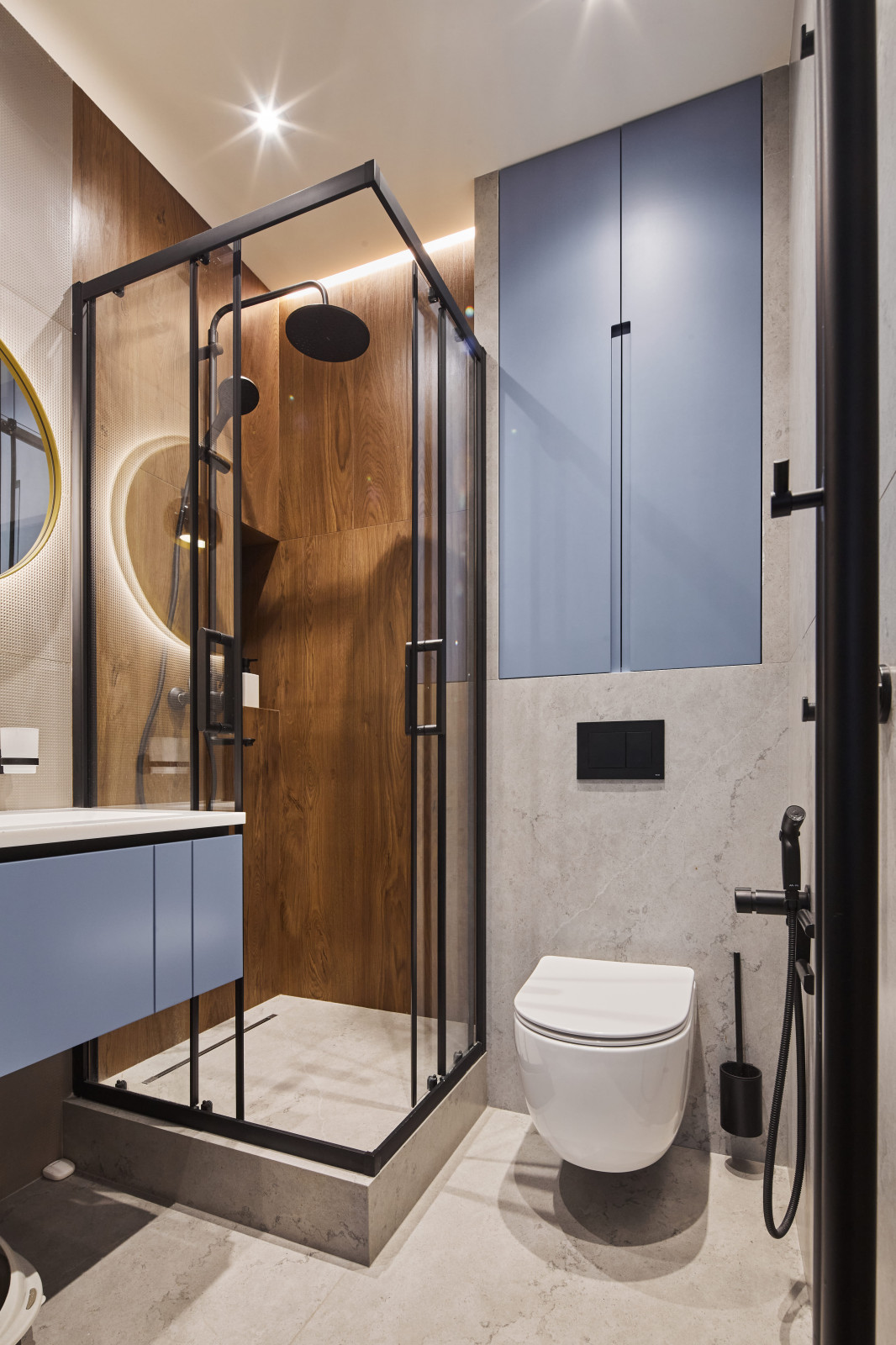 Современный дизайн трехкомнатной квартиры 112 кв. м.